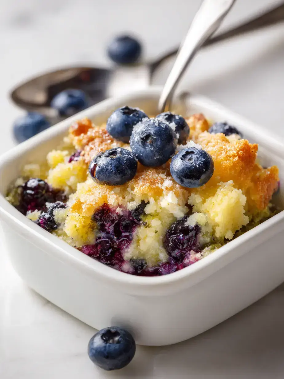 Cozy Serving of Vegan Broccoli Casserole
