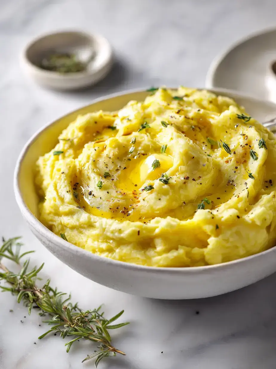 Cozy Serving of Vegan Mashed Potatoes