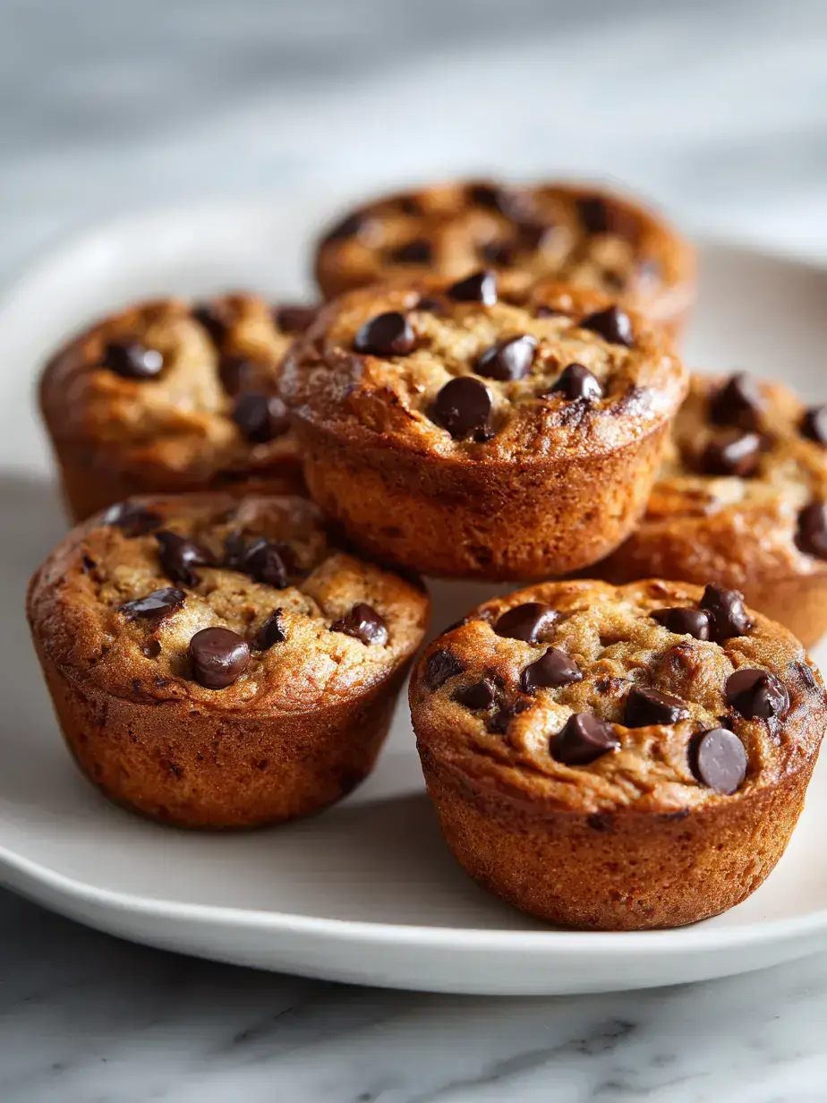 Cozy Serving of Vegan Pizza Muffins