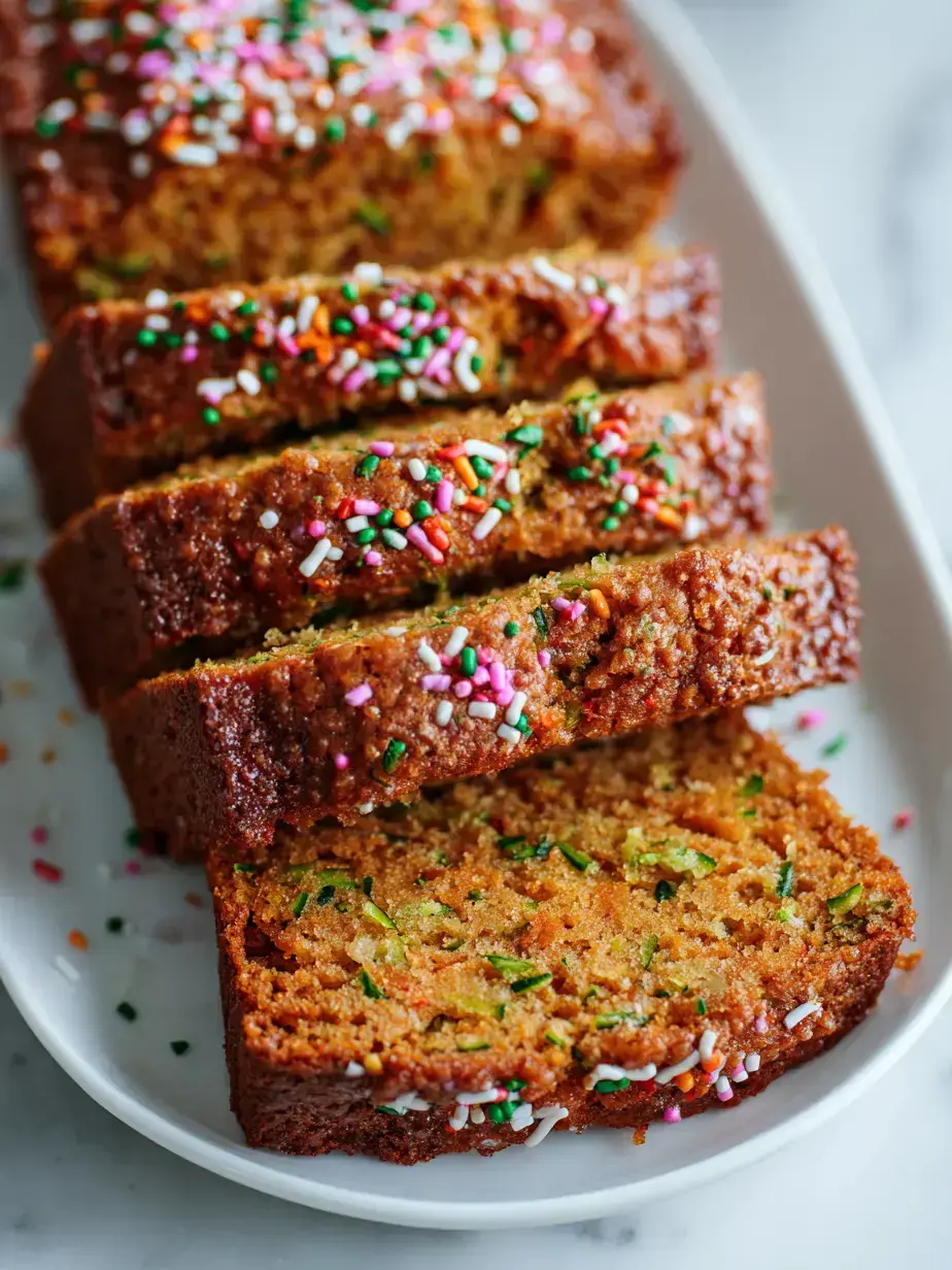 Cozy Serving of Vegan Zucchini Bread