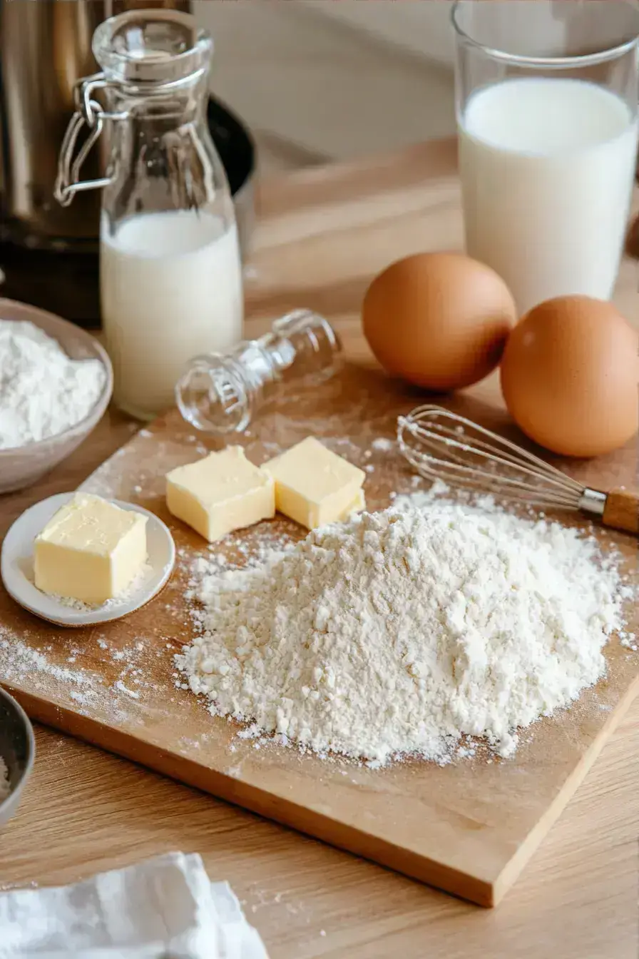 Baking Soda ingredients preparation