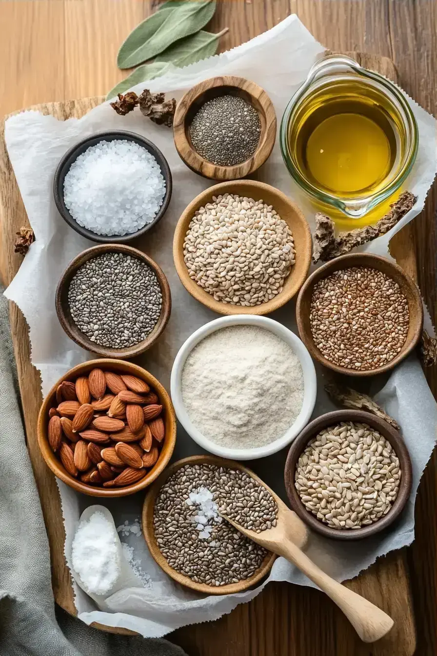 Bariatric Seed Recipe ingredients preparation