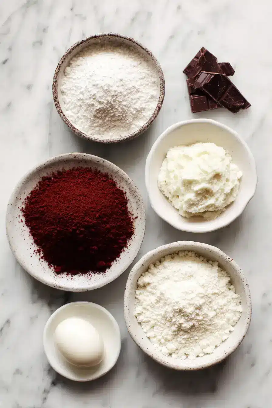 Best Red Velvet Cake ingredients preparation