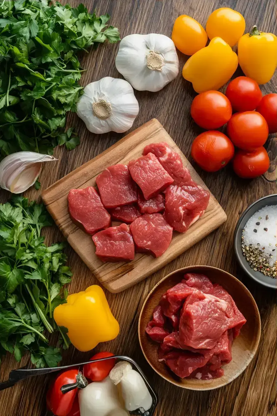 Big Mac Tacos ingredients preparation