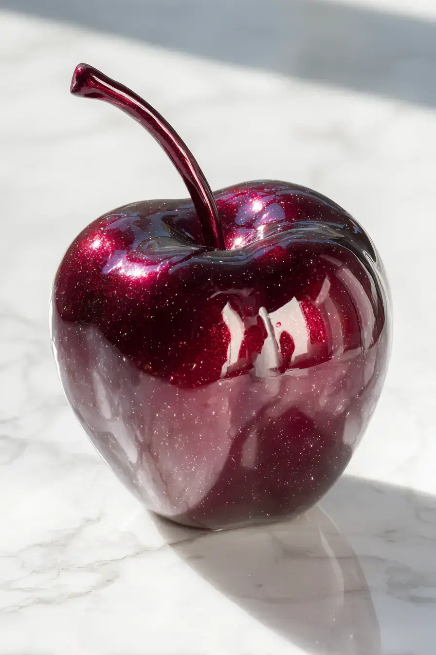 Candy Apples ingredients preparation