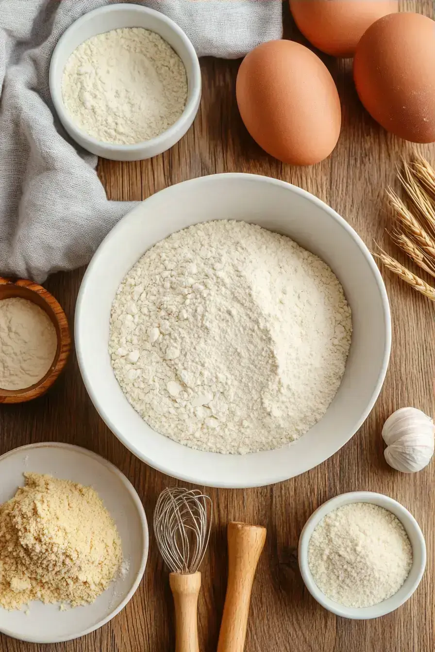French Breakfast Puff ingredients preparation