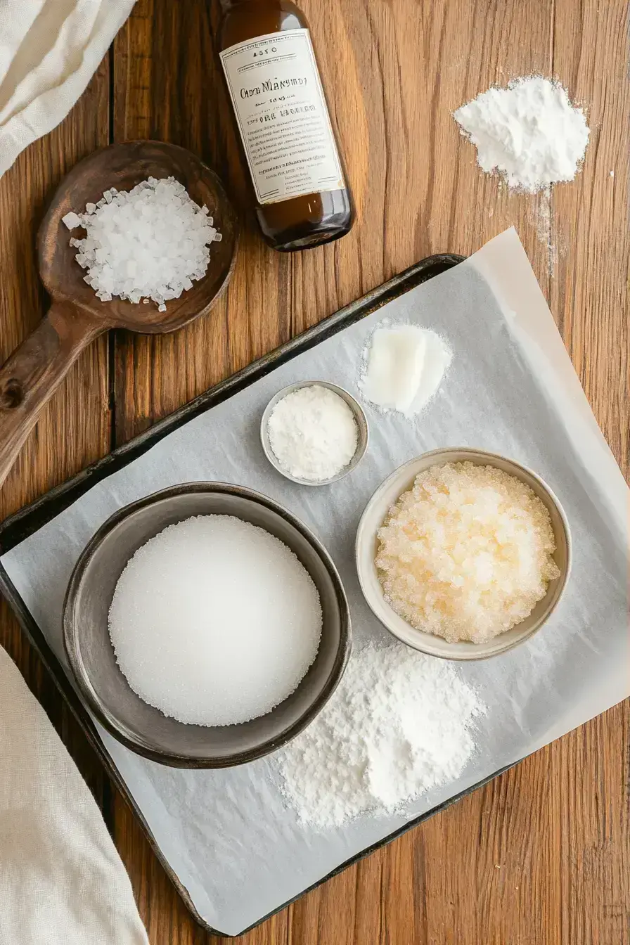 Honeycomb ingredients preparation