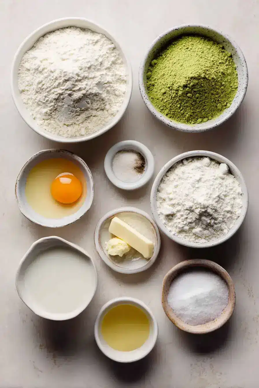 Matcha McDonald's ingredients preparation