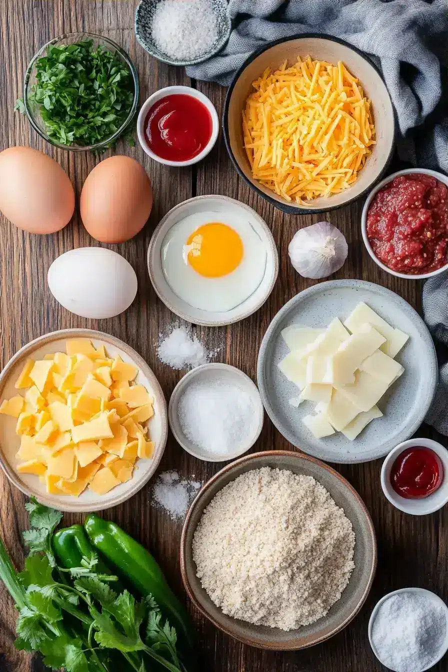 Pumpkin-Shaped Meatloaf ingredients preparation