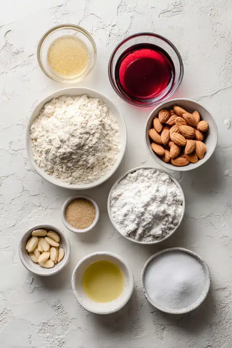 Witch Finger Grissini ingredients preparation