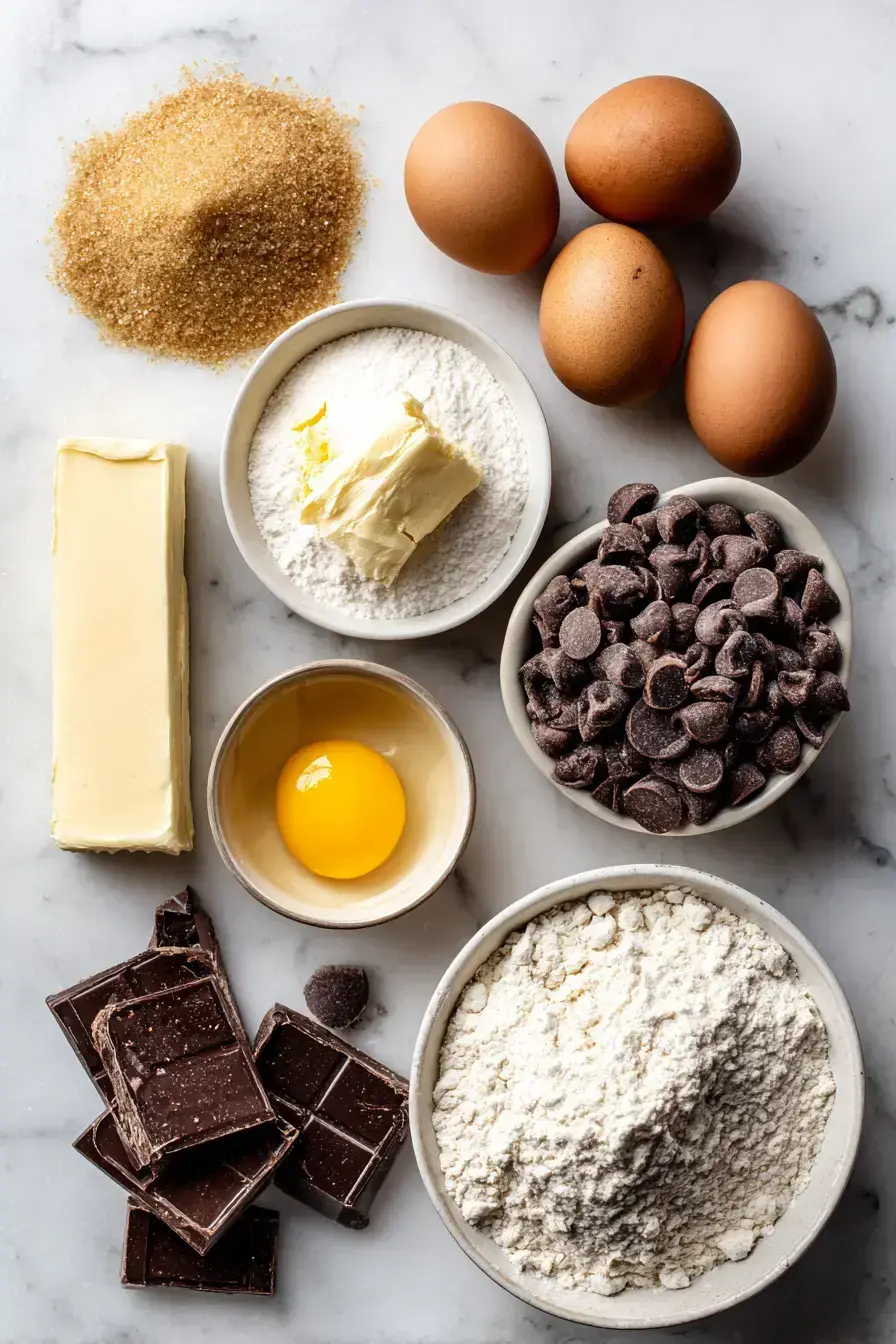 cookie ingredients preparation