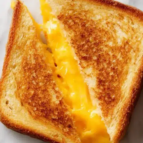Easy Air Fryer Grilled Cheese