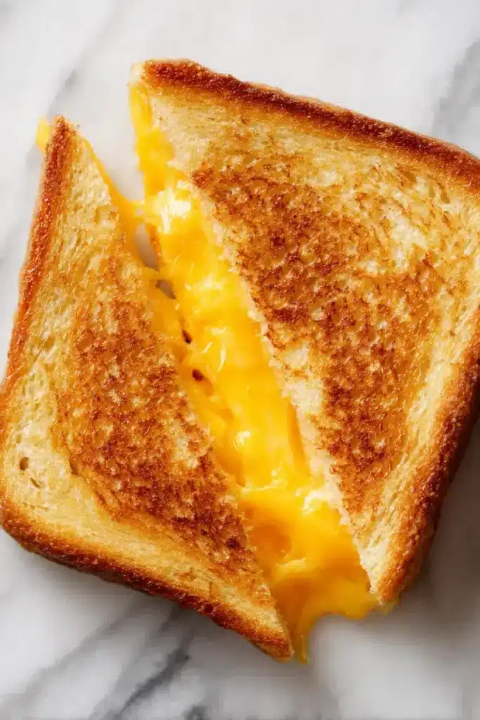 Easy Air Fryer Grilled Cheese