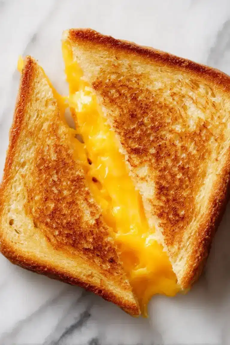 Easy Air Fryer Grilled Cheese