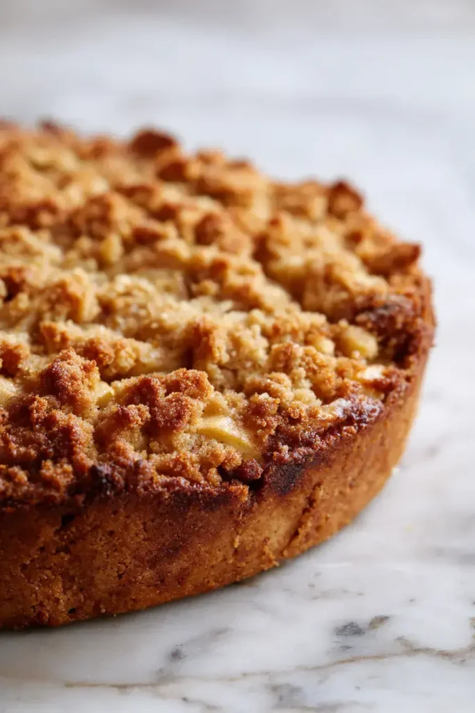 Easy Apple Crisp Streusel