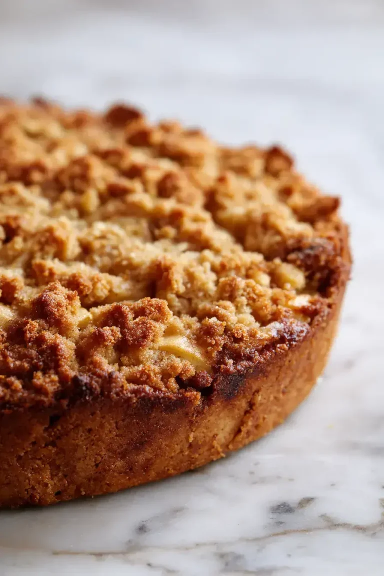 Easy Apple Crisp Streusel