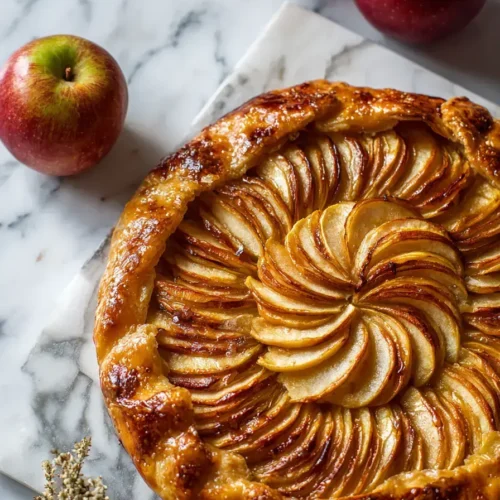 Easy Apple Galette