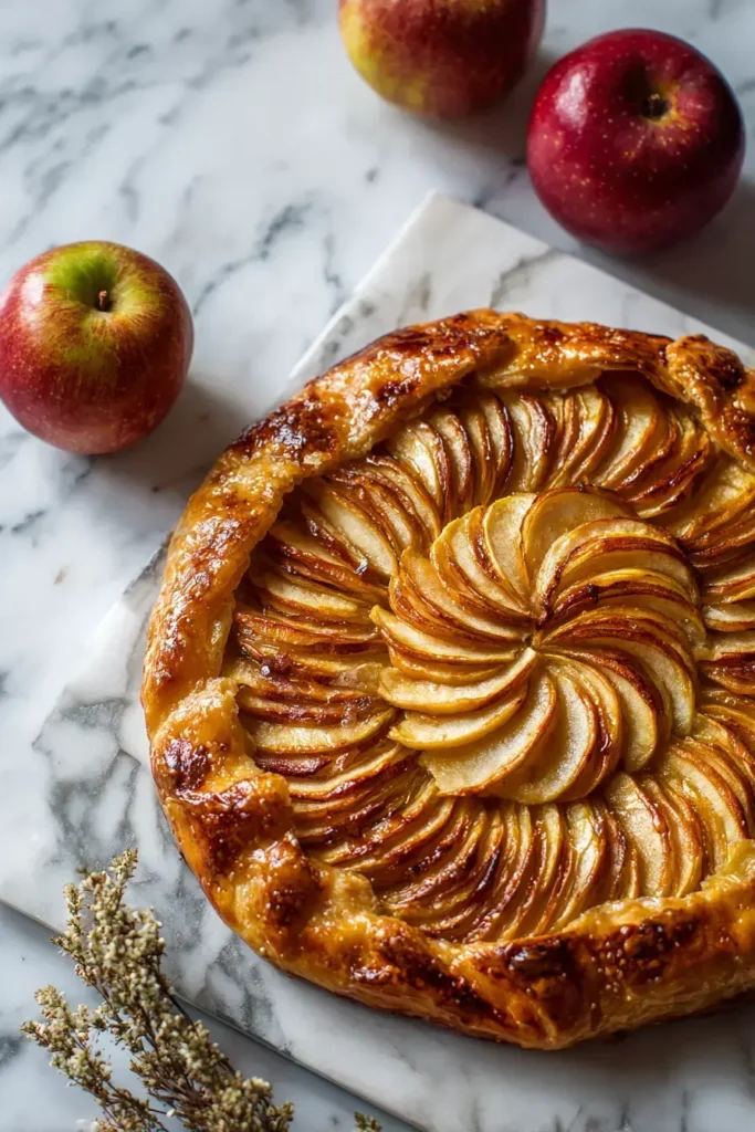 Easy Apple Galette