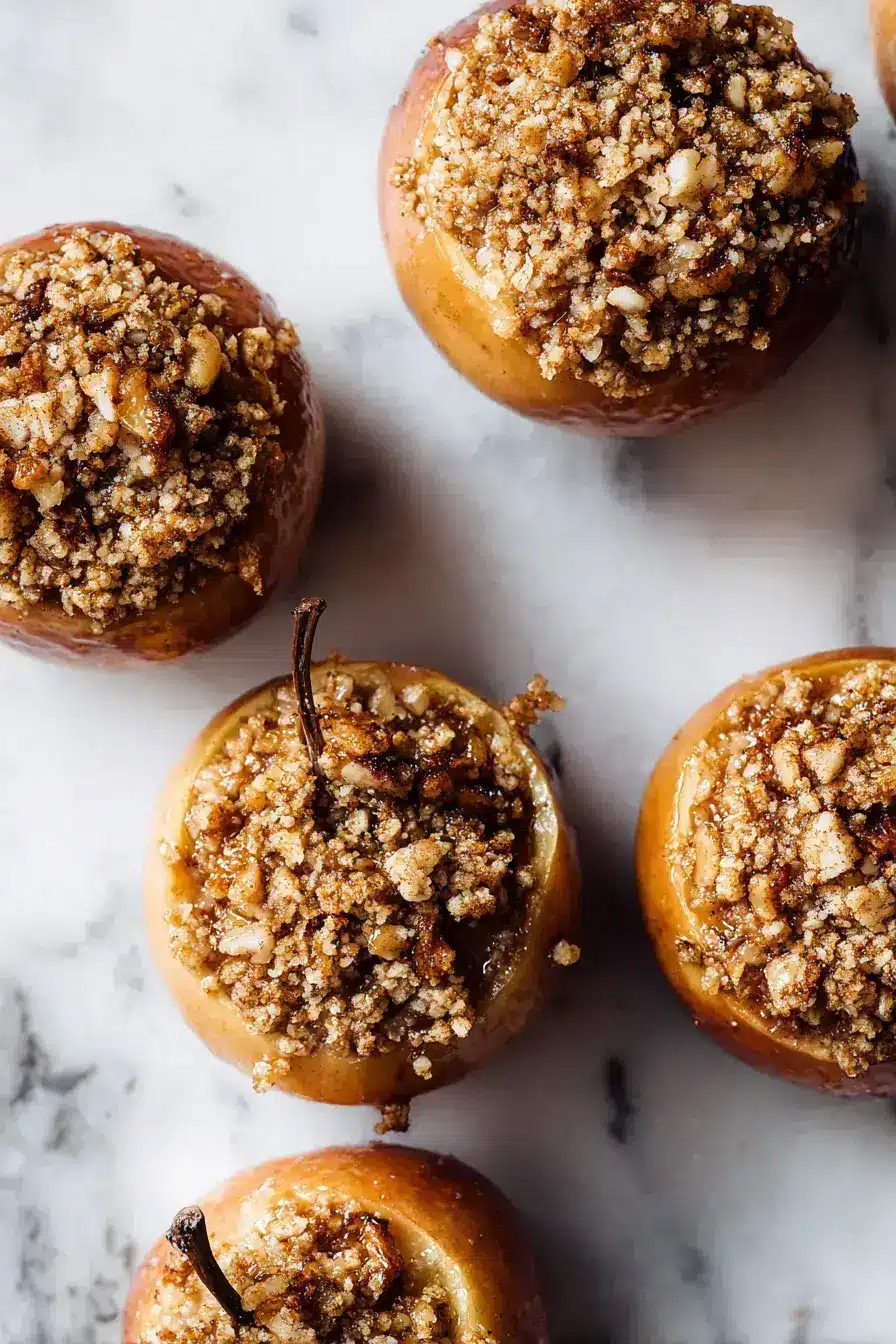 Baked Apples recipe finished dish