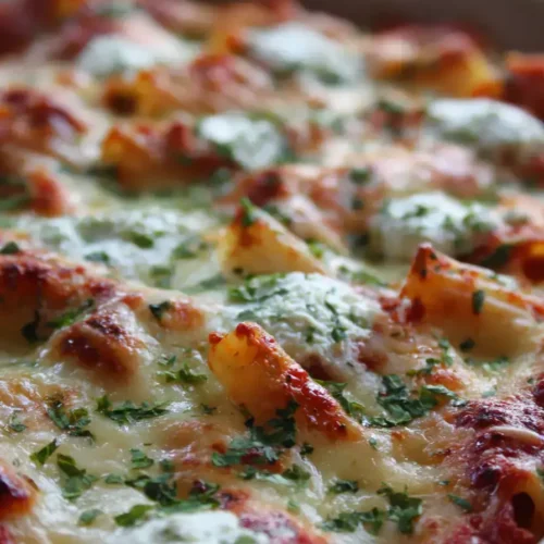 Easy Baked Ziti