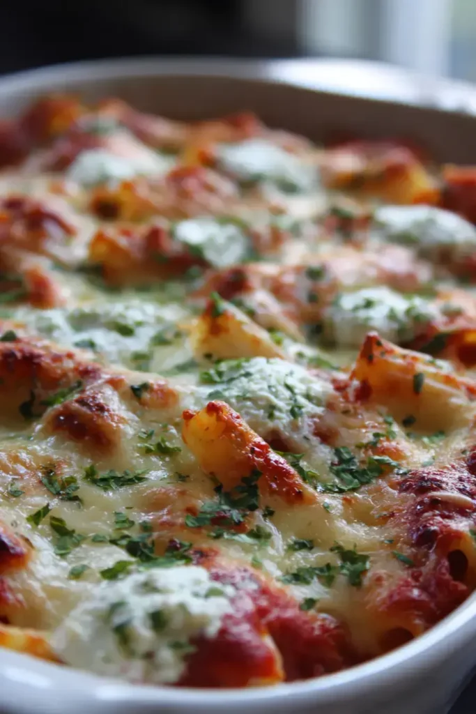 Easy Baked Ziti