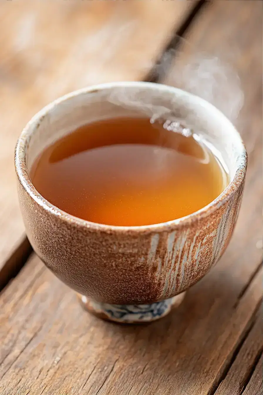 Bariatric Seed Tea recipe finished dish