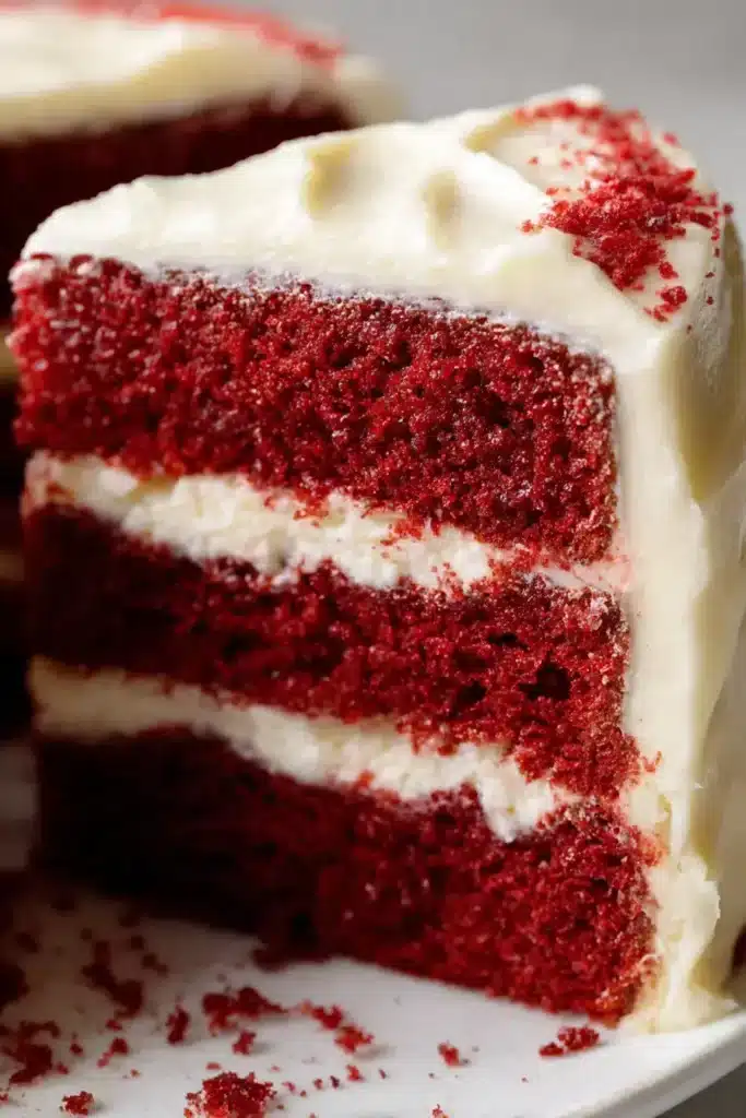 Easy Best Red Velvet Cake