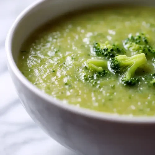 Easy Broccoli And Cauliflower Soup