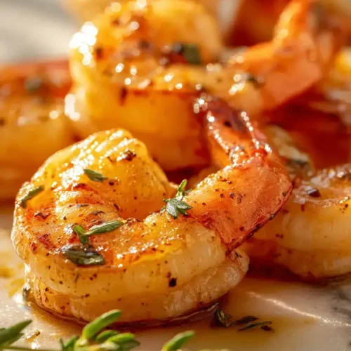 Easy Brown Butter Shrimp