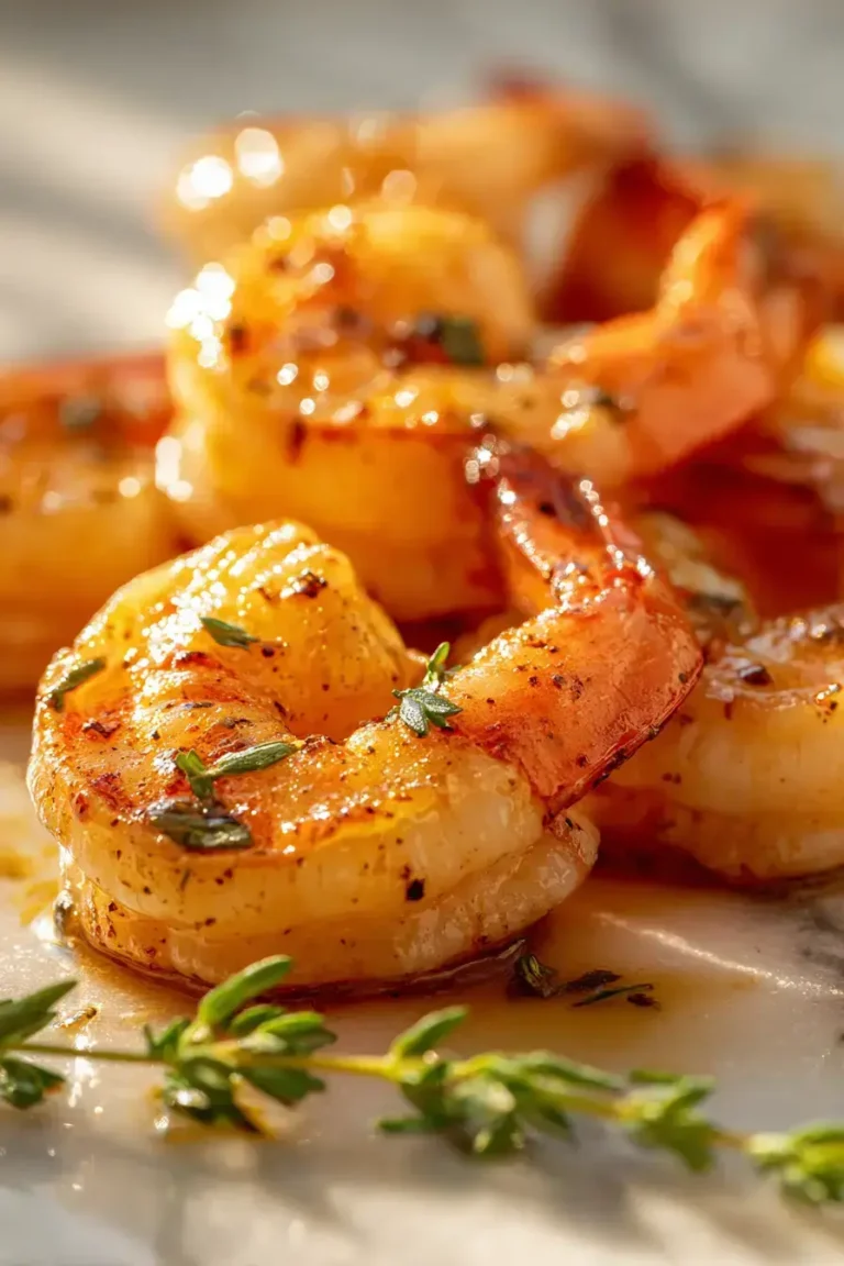 Easy Brown Butter Shrimp