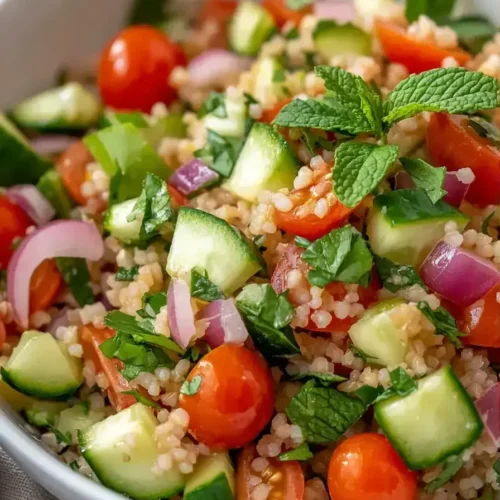 Easy Bulgur Salad