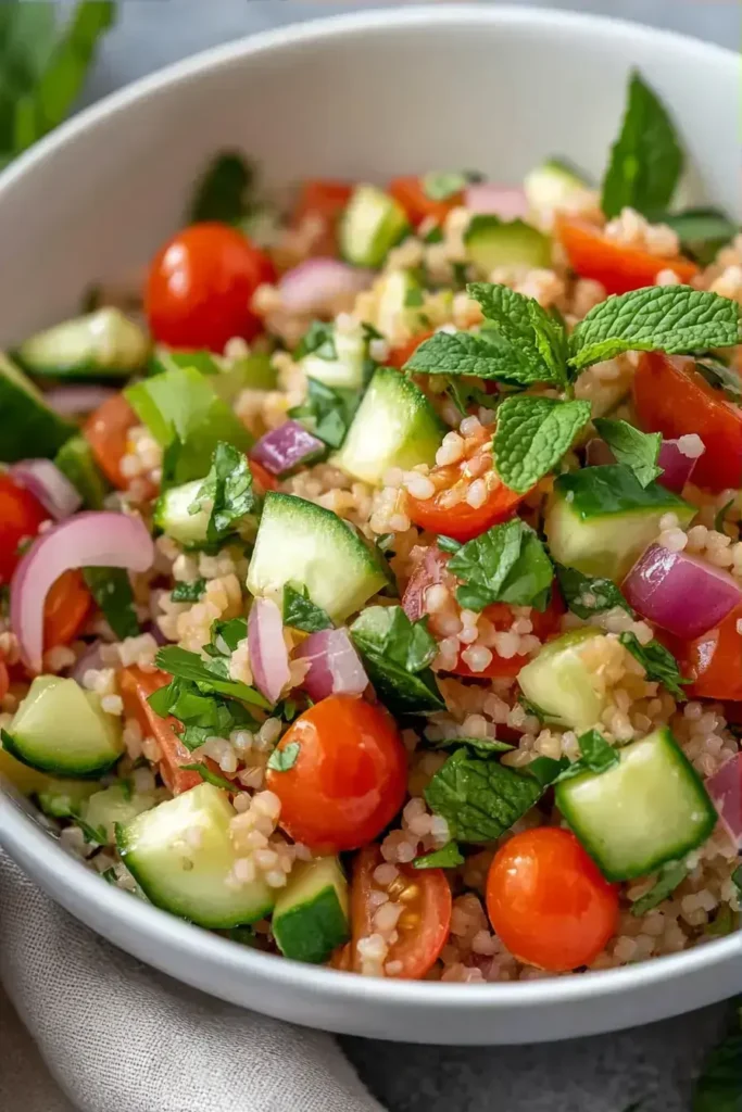 Easy Bulgur Salad
