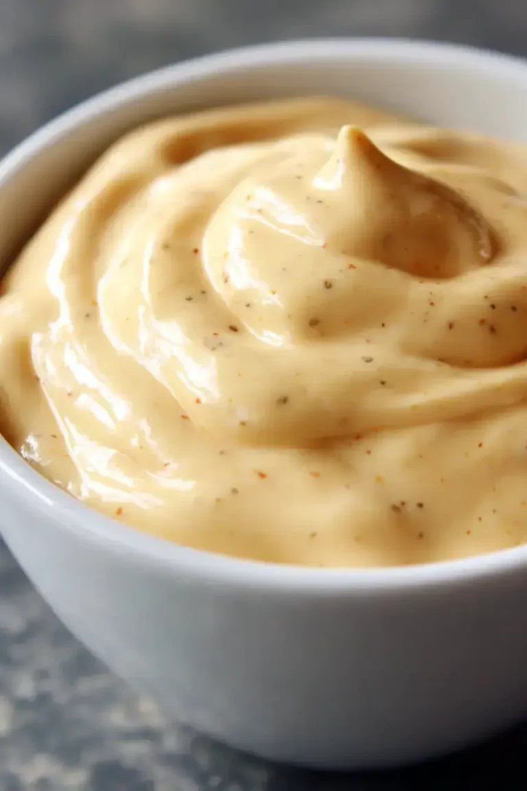 Easy Burger Sauce