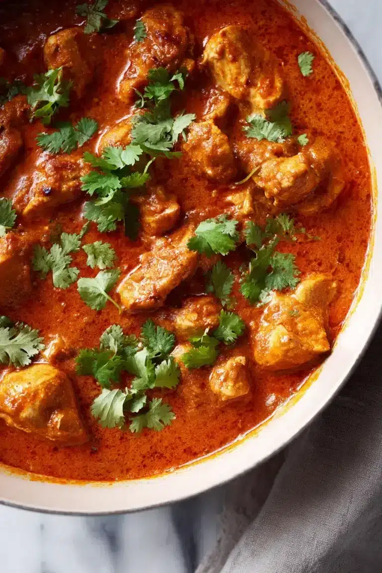 Easy Butter Chicken