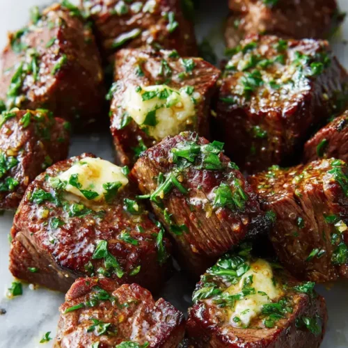 Easy Cajun Butter Steak Bites