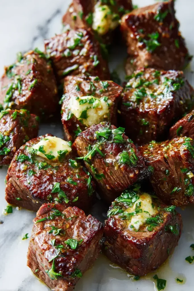Easy Cajun Butter Steak Bites
