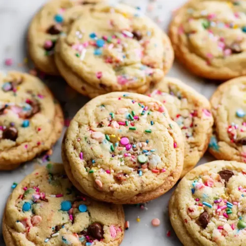 Easy Cake Mix Cookies