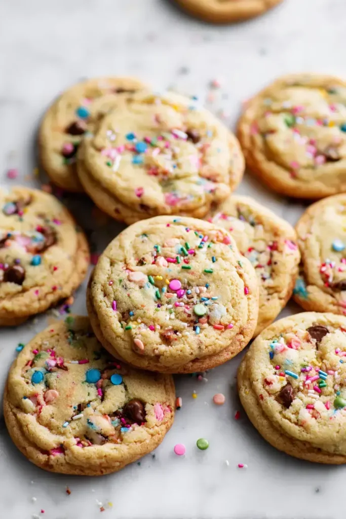 Easy Cake Mix Cookies