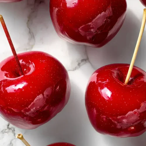 Easy Candy Apples
