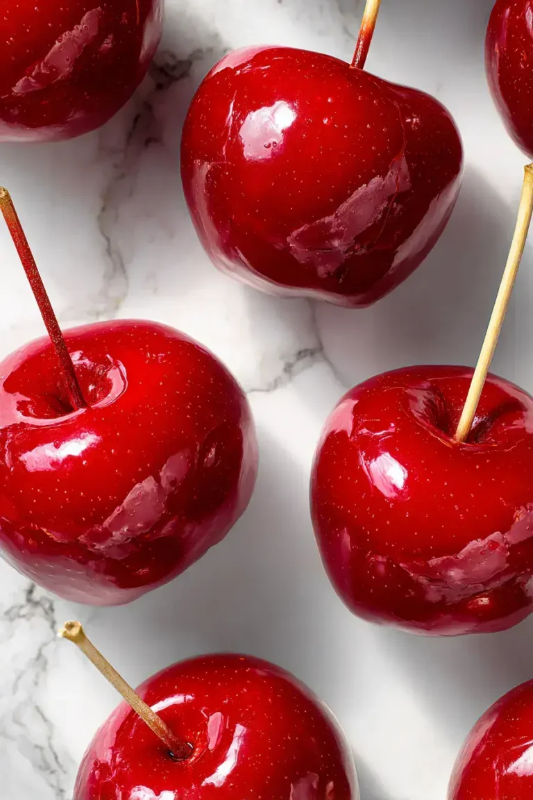 Easy Candy Apples
