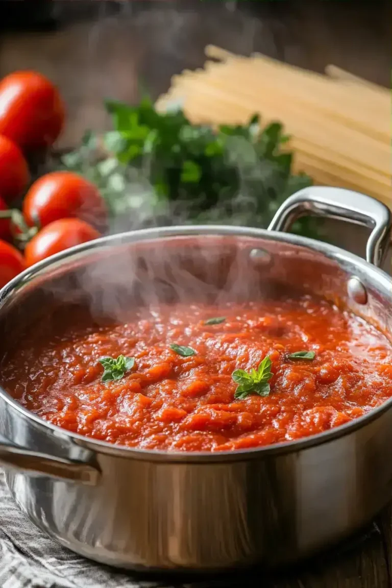 Easy Canning Spaghetti Sauce