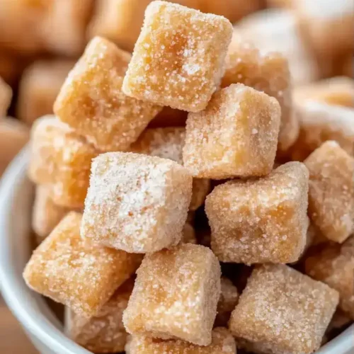 Easy Caramel Apple Puppy Chow