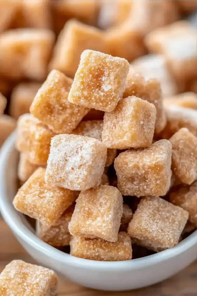 Easy Caramel Apple Puppy Chow