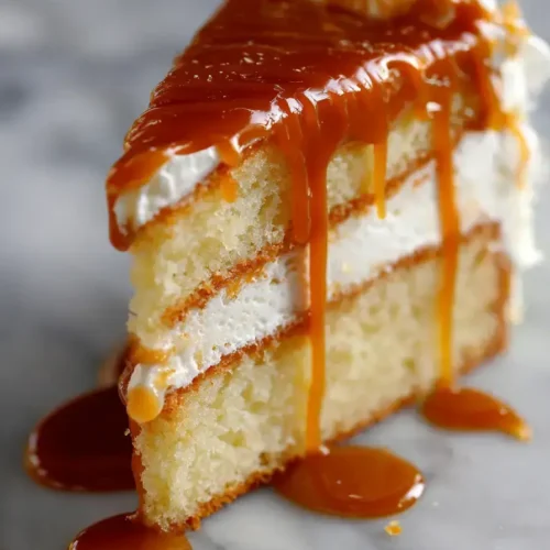 Easy Caramel Butterscotch Cake