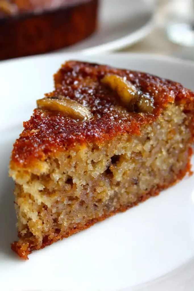 Easy Banana Cake Dessert