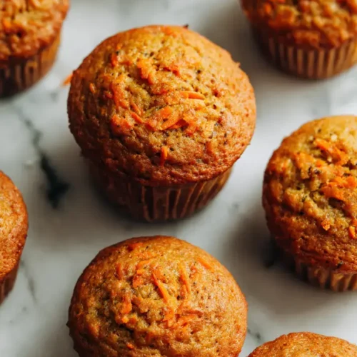 Easy Carrot Cake Cupcakes