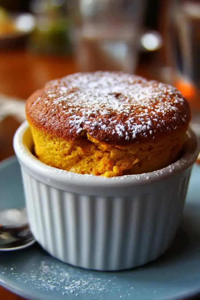 Easy Carrot Soufflé