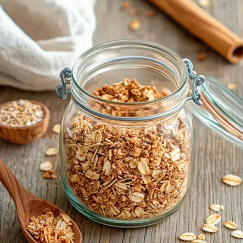 Easy Chai Granola