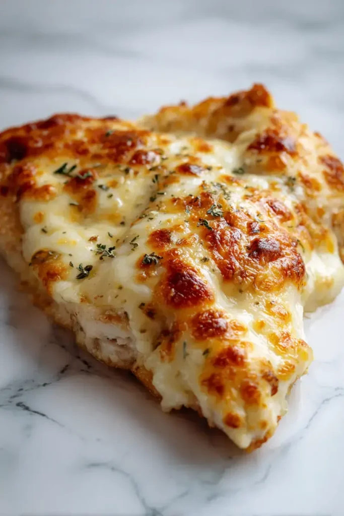 Easy Cheesy Garlic Chicken Bake