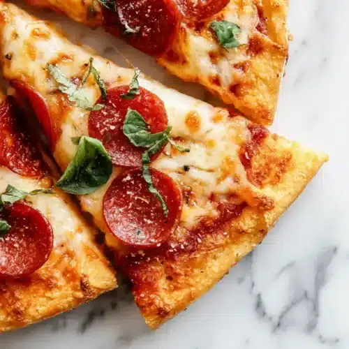 Easy Chicken Crust Pizza